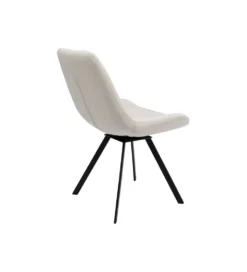 Krzesło obrotowe BARON 88 cm kremowe