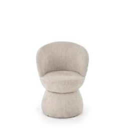 Krzesło obrotowe K581 82 cm beżowe
