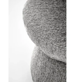Krzesło obrotowe K581 82 cm popielate