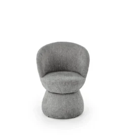Krzesło obrotowe K581 82 cm popielate