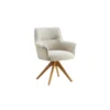 Krzesło obrotowe LE GRAND chenille beige