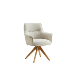 Krzesło obrotowe LE GRAND chenille beige
