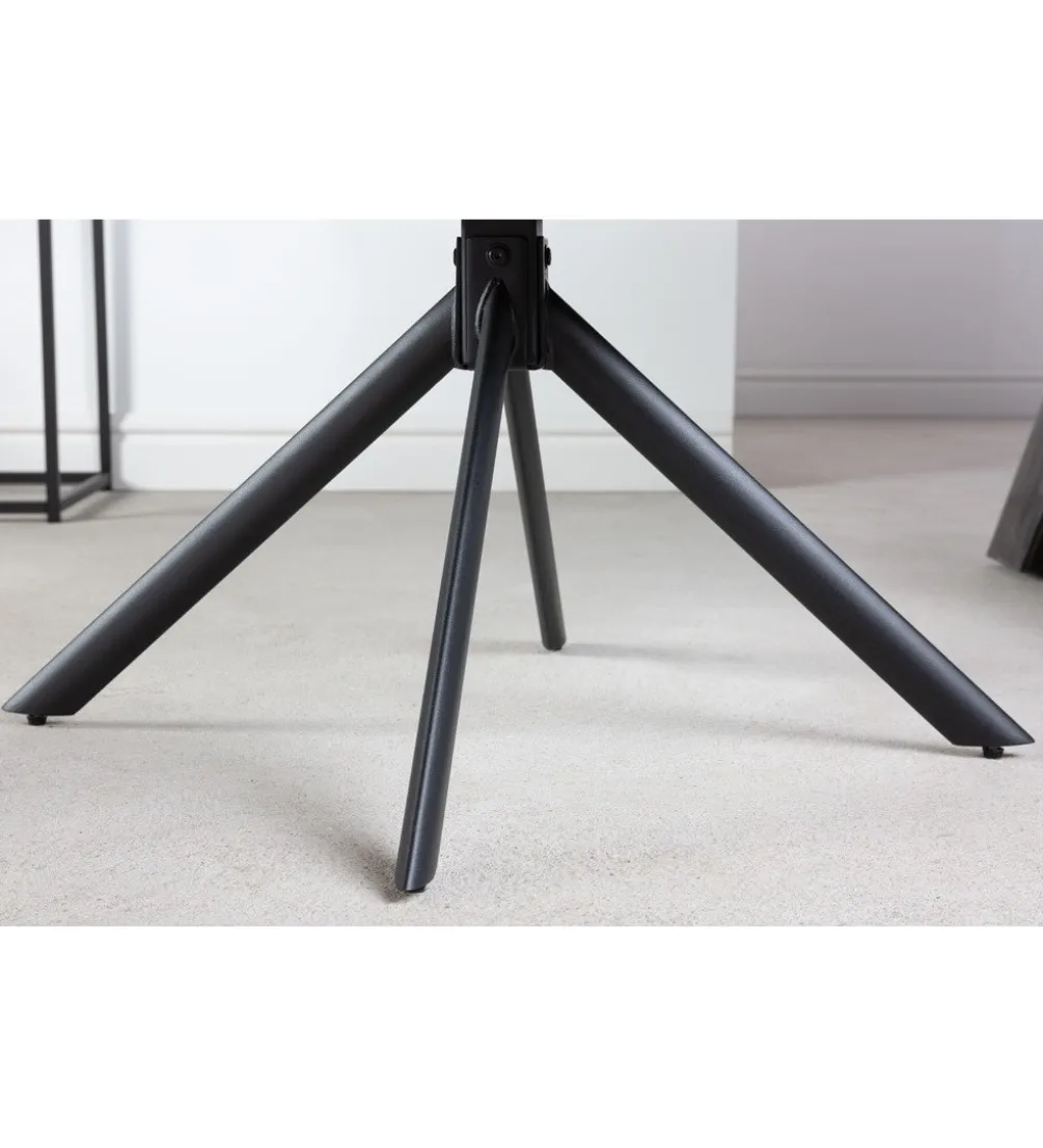 Krzesło obrotowe Luisa antracytowe