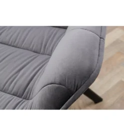 Krzesło obrotowe siedzisko 180 stopni The Dutch Comfort szare