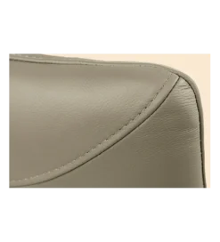 Krzesło obrotowe SIGNATURE skórzany taupe