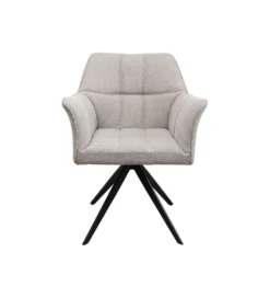 Krzesło obrotowe THINKTANK 82 cm szare