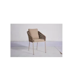 Krzesło ogrodowe CYPRUS 82 cm beżowe