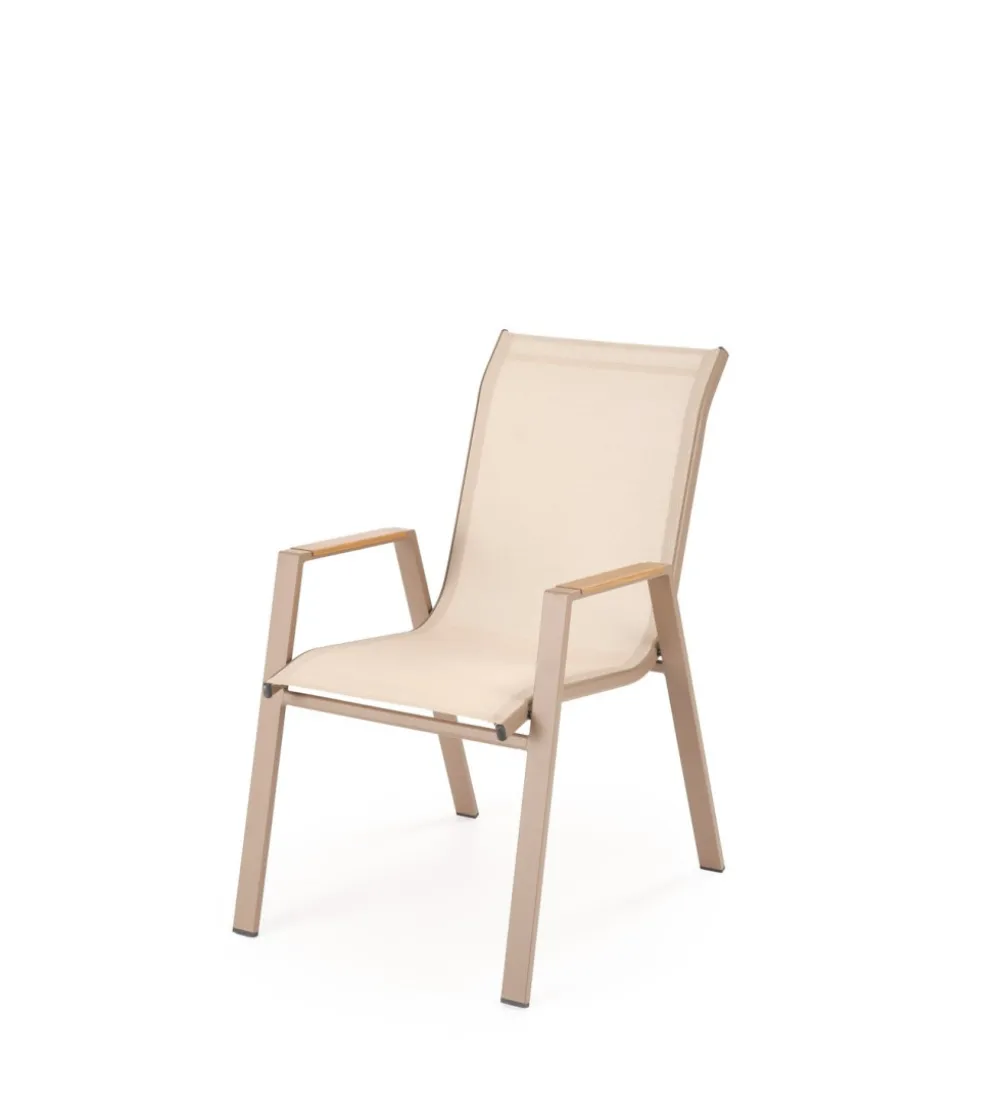 Krzesło ogrodowe HOVER 90 cm beżowe