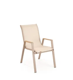 Krzesło ogrodowe HOVER 90 cm beżowe