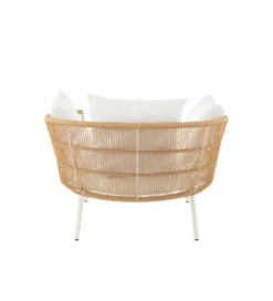 Krzesło ogrodowe JOALEN 79 cm rattan