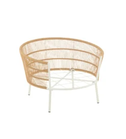 Krzesło ogrodowe JOALEN 79 cm rattan