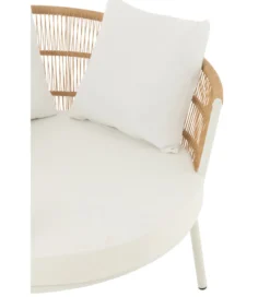 Krzesło ogrodowe JOALEN 79 cm rattan