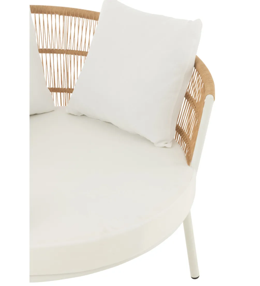 Krzesło ogrodowe JOALEN 79 cm rattan