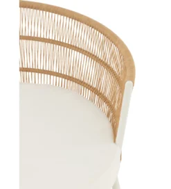 Krzesło ogrodowe JOALEN 79 cm rattan