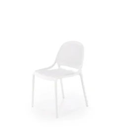 Krzesło ogrodowe K532 80 cm białe