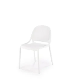 Krzesło ogrodowe K532 80 cm białe