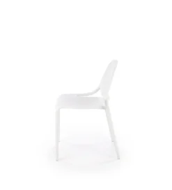 Krzesło ogrodowe K532 80 cm białe