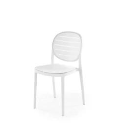 Krzesło ogrodowe K529 83 cm biały