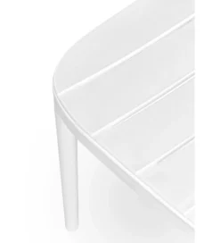 Krzesło ogrodowe K529 83 cm biały