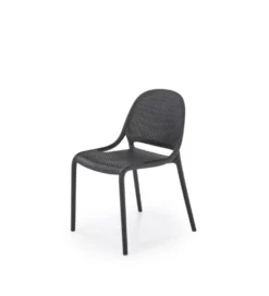 Krzesło ogrodowe K532 80 cm czarne