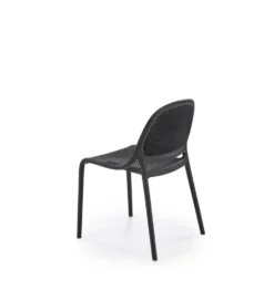 Krzesło ogrodowe K532 80 cm czarne