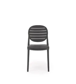 Krzesło ogrodowe K529 83 cm czarne