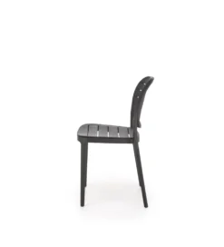 Krzesło ogrodowe K529 83 cm czarne