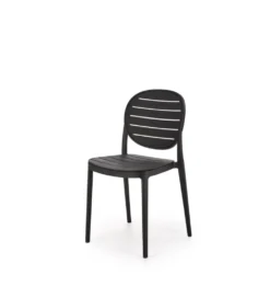 Krzesło ogrodowe K529 83 cm czarne
