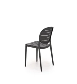 Krzesło ogrodowe K529 83 cm czarne