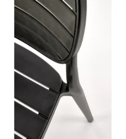 Krzesło ogrodowe K529 83 cm czarne