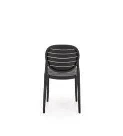 Krzesło ogrodowe K529 83 cm czarne