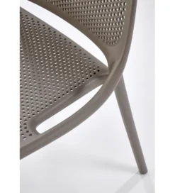 Krzesło ogrodowe K532 80 cm khaki