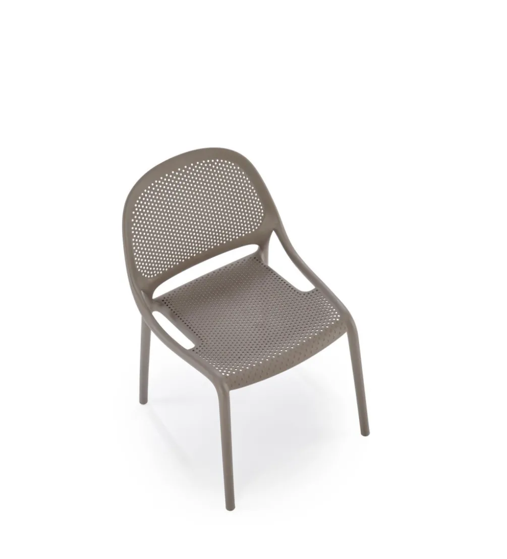 Krzesło ogrodowe K532 80 cm khaki