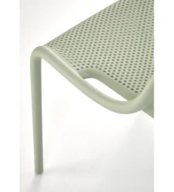Krzesło ogrodowe K532 80 cm miętowe