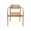 Krzesło ogrodowe SOLE MIO 80 cm drewno teak