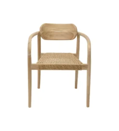 Krzesło ogrodowe SOLE MIO 80 cm drewno teak
