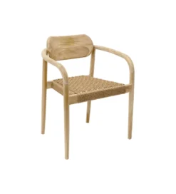 Krzesło ogrodowe SOLE MIO 80 cm drewno teak