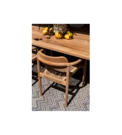 Krzesło ogrodowe SOLE MIO 80 cm drewno teak