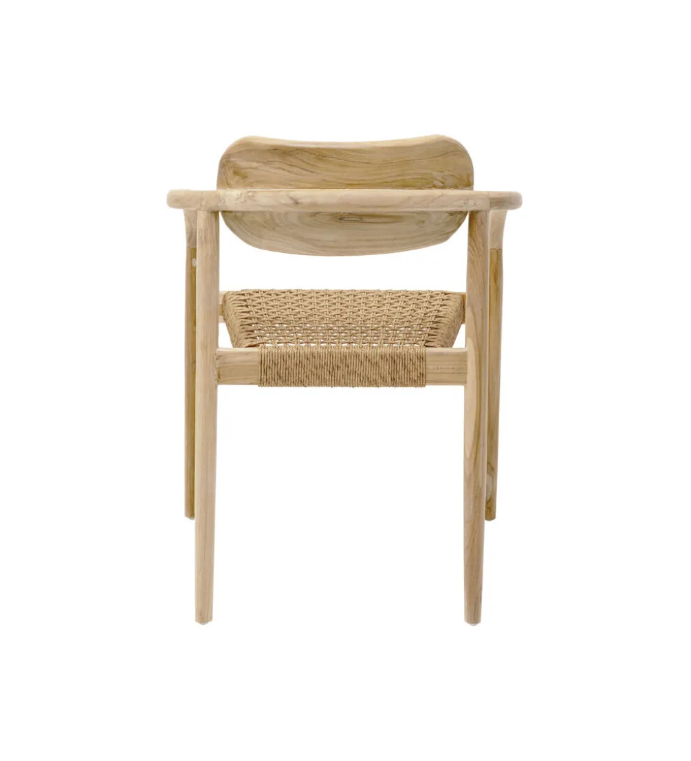 Krzesło ogrodowe SOLE MIO 80 cm drewno teak