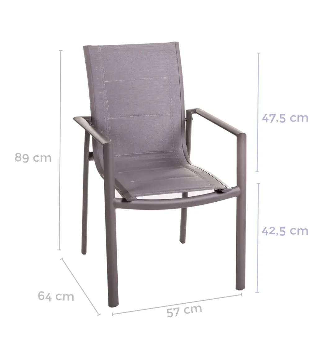 Krzesło ogrodowe STELLA 90 cm chateau