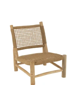 Krzesło ogrodowe VITA 85 cm naturalne