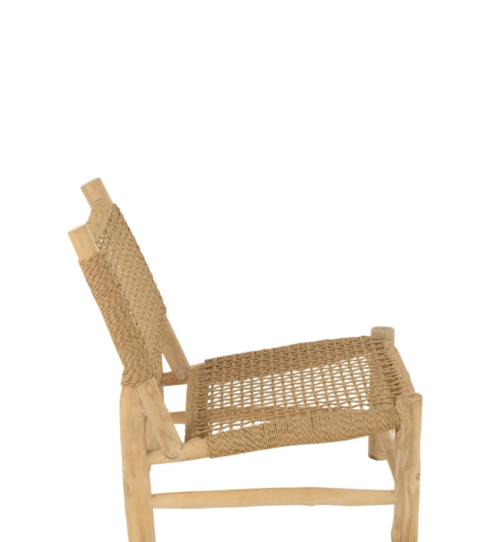 Krzesło ogrodowe VITA 85 cm naturalne