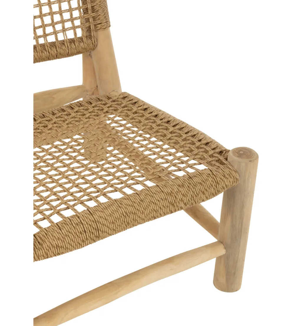 Krzesło ogrodowe VITA 85 cm naturalne