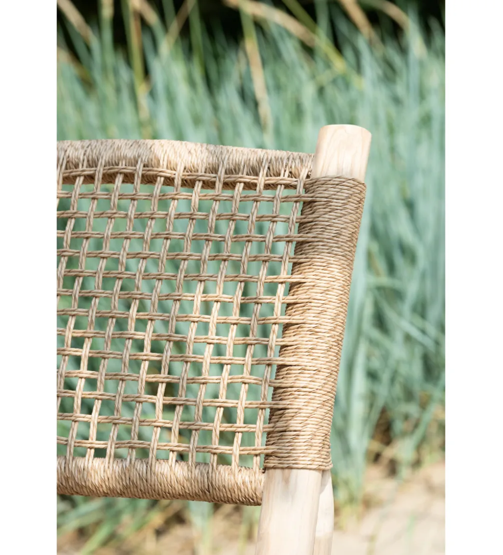 Krzesło ogrodowe VITA 85 cm naturalne