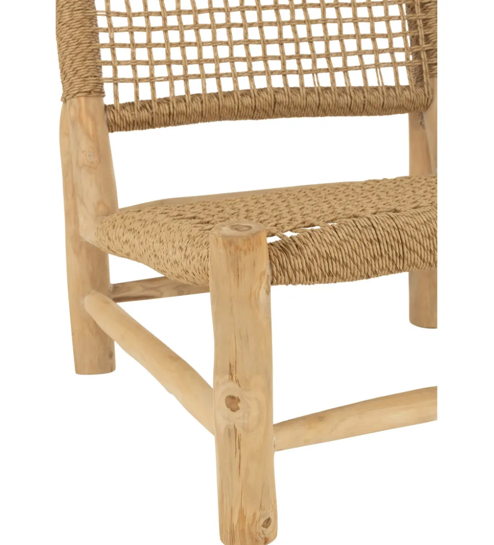 Krzesło ogrodowe VITA 85 cm naturalne