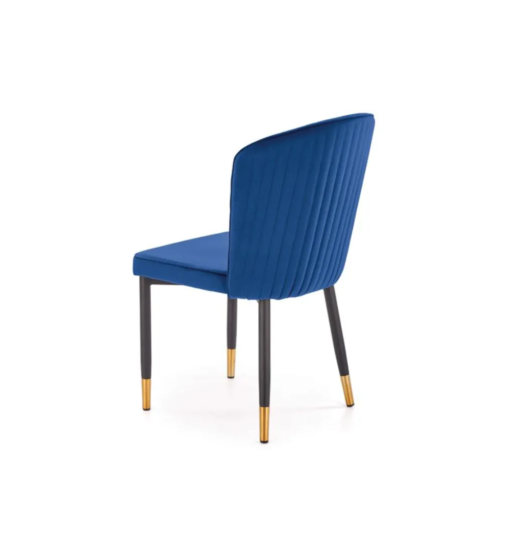 Krzesło OLEANDER niebieskie