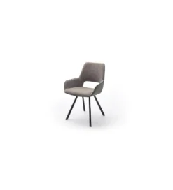 Krzesło PARANA beżowo szare