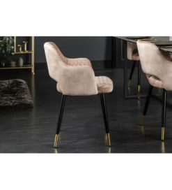 Krzesło Paris Velvet Greige