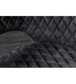 Krzesło Paris Velvet Szare