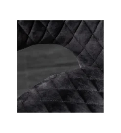 Krzesło Paris Velvet Szare
